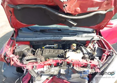 2016 Buick Encore Convenience из США, поврежденный, VIN KL4CJFSB8GB645662